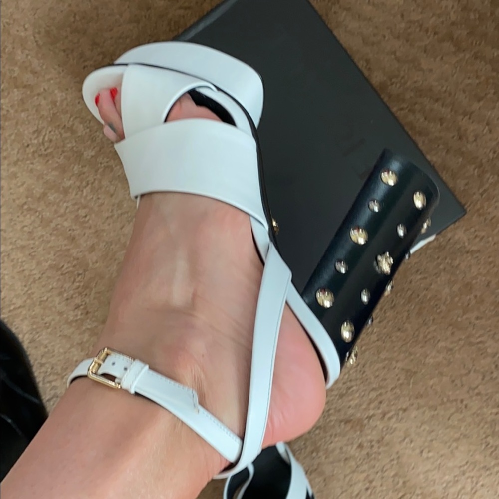 Authentic Versace Heels - Picture 2 of 12